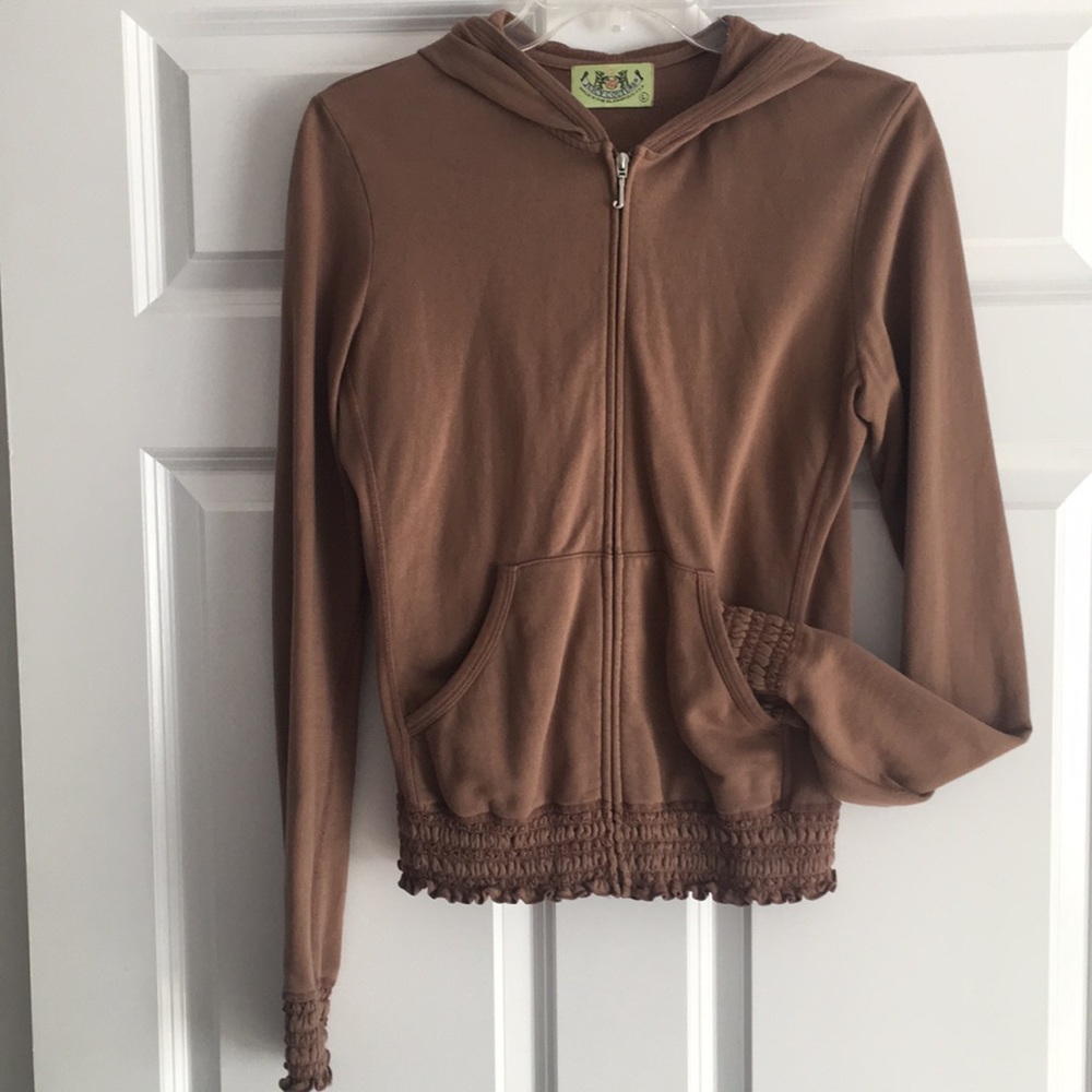 Juicy Couture zip up